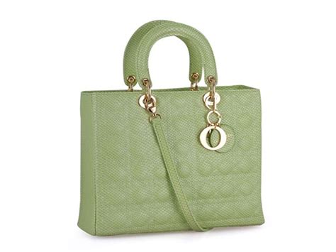 lady dior verde